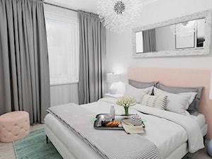 hotelowa sypialnia - zdjęcie od WENA Pracownia Wnetrz