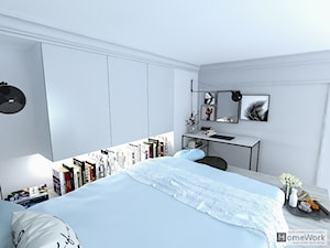 Nowoczesna elegancja z loftowym sznytem - zdjęcie od Home-Work studio projektowania wnętrz