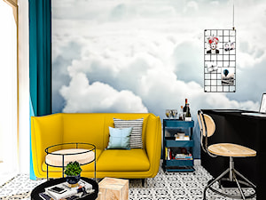 Loft w chmurach - wypoczynek - zdjęcie od Home-Work studio projektowania wnętrz