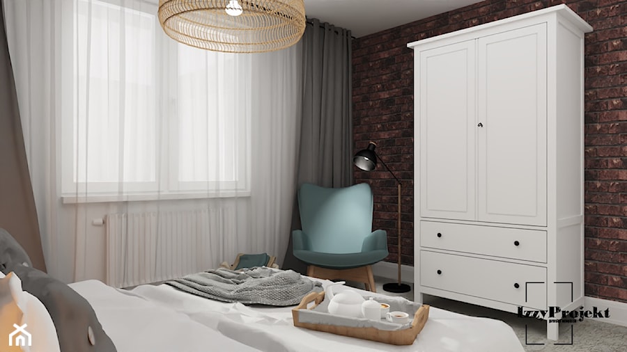 Sypialnia loft - Sypialnia, styl nowoczesny - zdjęcie od IZZY PROJEKT