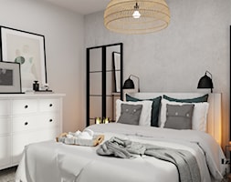 Sypialnia loft - Sypialnia, styl nowoczesny - zdjęcie od IZZY PROJEKT - Homebook