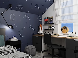 Kosmiczny pokój nastolatka