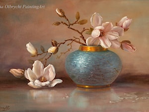 Magnolia - zdjęcie od Lidia Olbrycht Painting Art