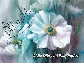Lidia Olbrycht Painting Art