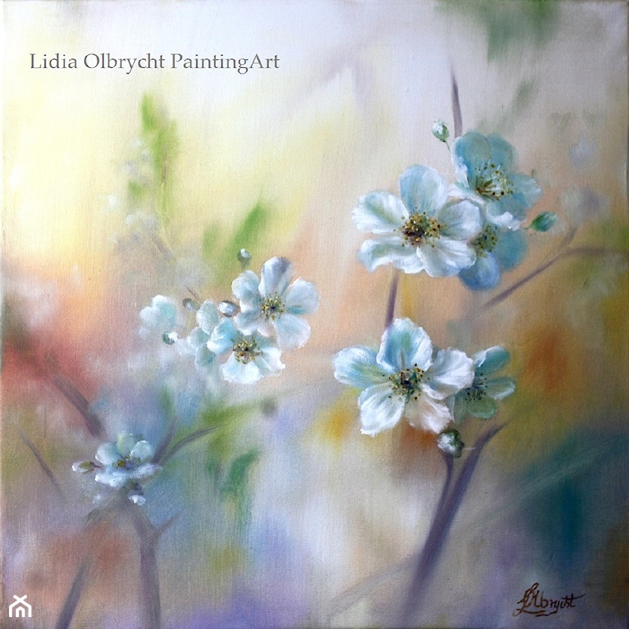 Wiśnia - zdjęcie od Lidia Olbrycht Painting Art
