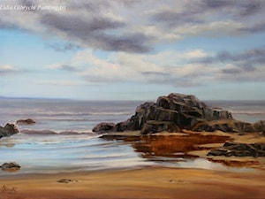 Pejzaż Morski - zdjęcie od Lidia Olbrycht Painting Art