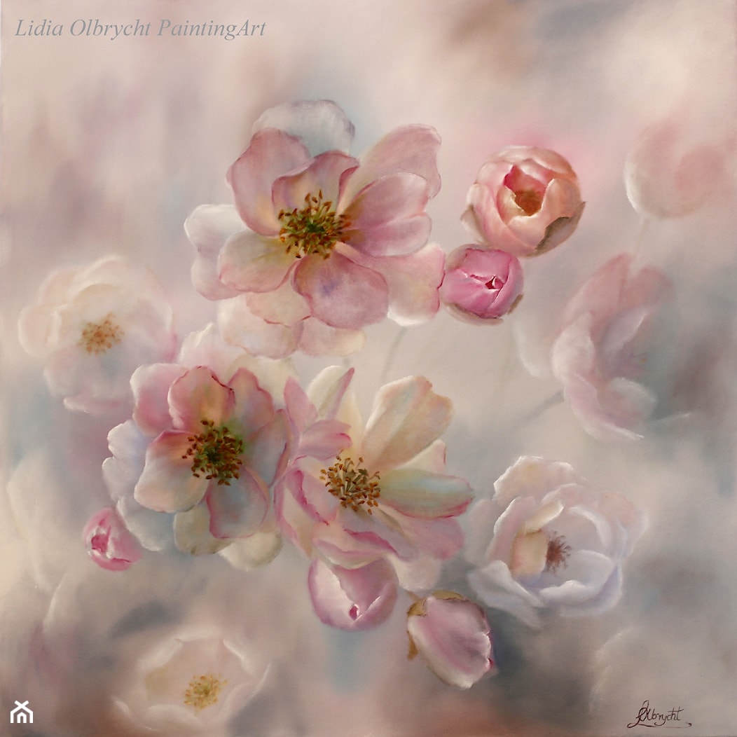 Kwitnące Drzewo - zdjęcie od Lidia Olbrycht Painting Art - Homebook