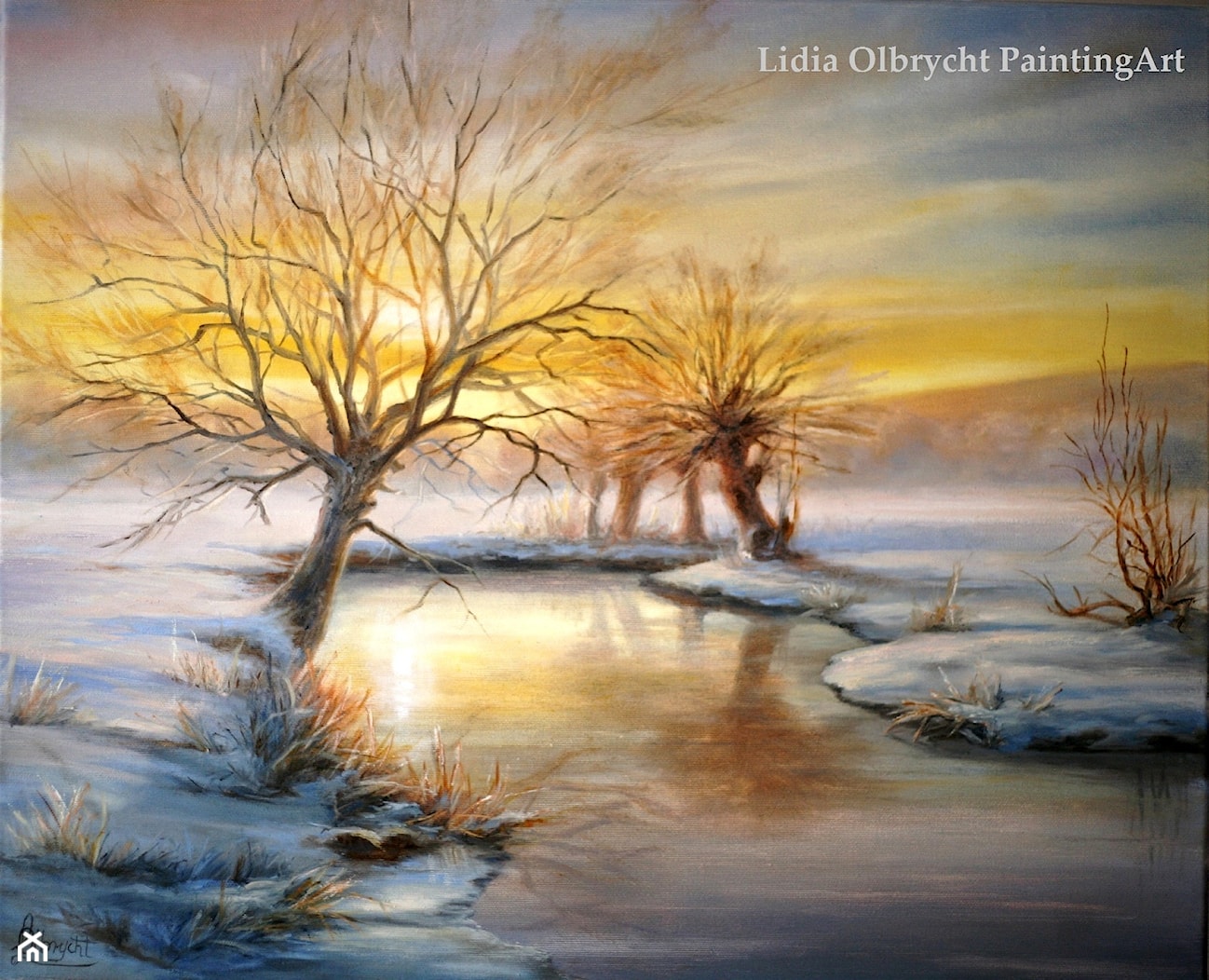 Wierzby - zdjęcie od Lidia Olbrycht Painting Art - Homebook