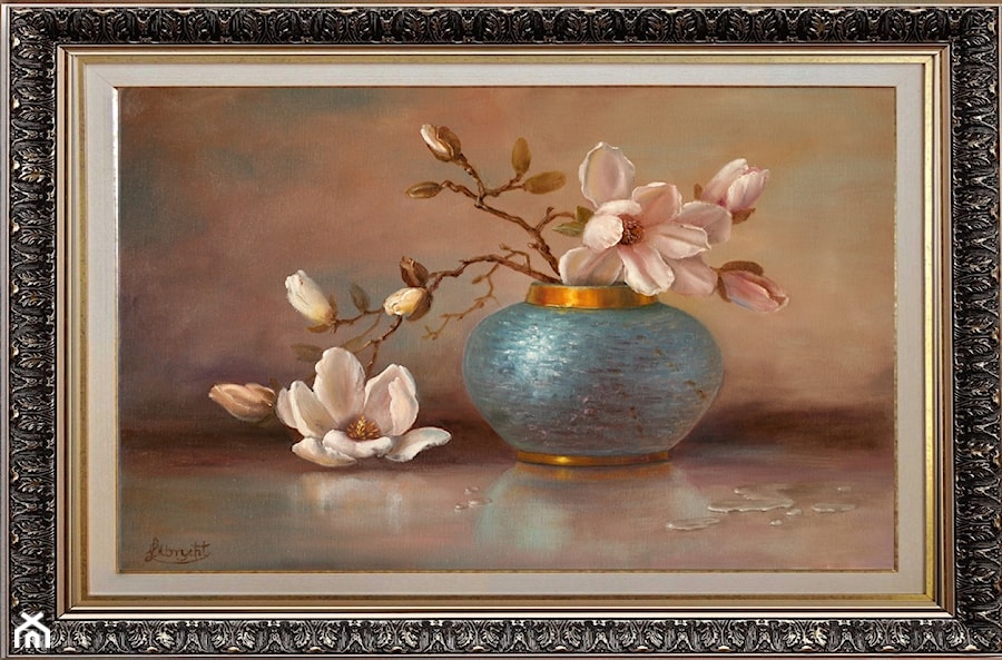 Magnolia - zdjęcie od Lidia Olbrycht Painting Art