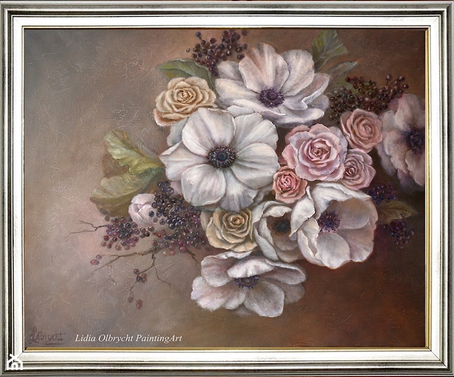 Obraz dekoracja - zdjęcie od Lidia Olbrycht Painting Art