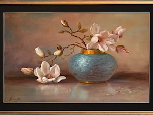 Magnolia - zdjęcie od Lidia Olbrycht Painting Art