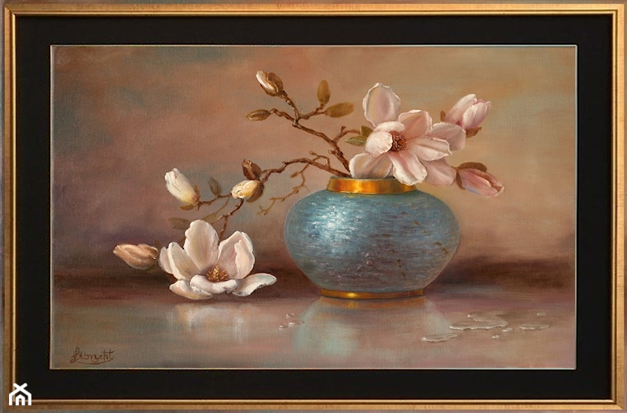 Magnolia - zdjęcie od Lidia Olbrycht Painting Art