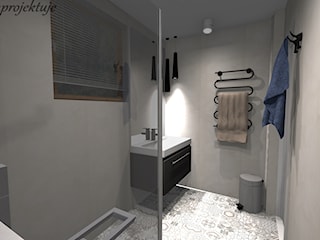 projekt  łazienki