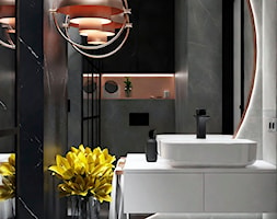 Elegancka łazienka w nowoczesnym wydaniu - zdjęcie od KWKONCEPT - Homebook