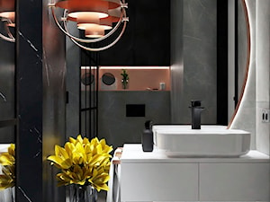 Elegancka łazienka w nowoczesnym wydaniu - zdjęcie od KWKONCEPT