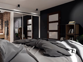 Metamorfoza sypialni- loft