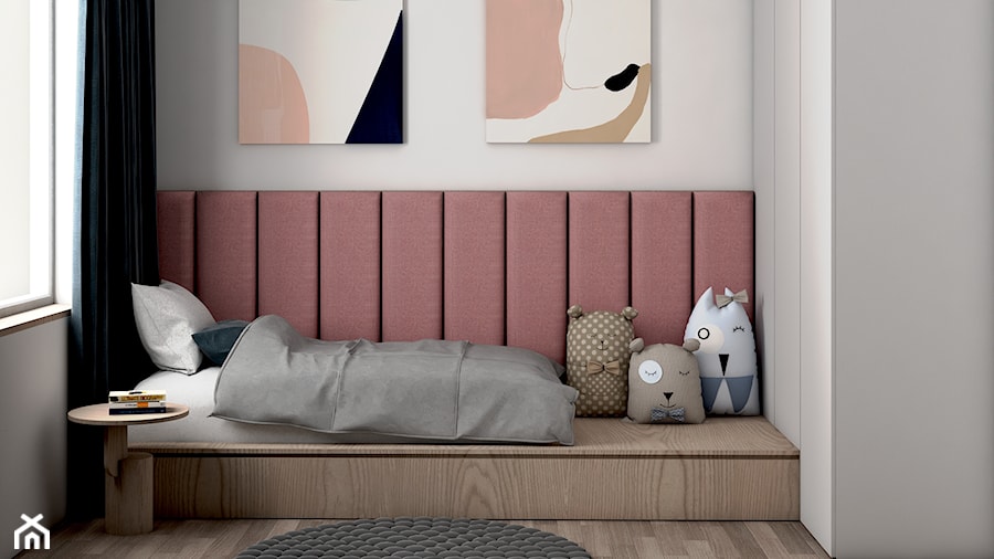 Projekt domu 145 m2 - Pokój dziecka, styl nowoczesny - zdjęcie od Butterfly Studio