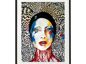 plakat maggiepiu Tosca 1 w ramie basic z passe-partout - zdjęcie od Maggie Piu Gallery