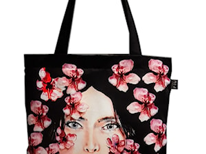 Piu shoper - Lady Sakura II - plus - torba na zakupy - zdjęcie od Maggie Piu Gallery