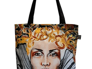 Piu shoper - Lady Ważka II - plus - torba na zakupy - zdjęcie od Maggie Piu Gallery