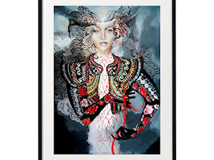 plakat maggiepiu Carmen w ramie basic z passe-partout - zdjęcie od Maggie Piu Gallery