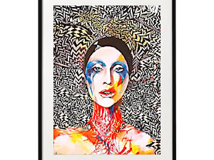 plakat maggiepiu Tosca 3 w ramie basic z passe-partout - zdjęcie od Maggie Piu Gallery