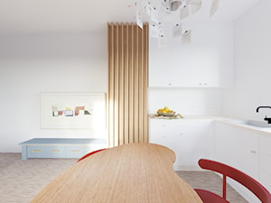 Mieszkanie 01 - Kuchnia, styl nowoczesny - zdjęcie od studio wysocka