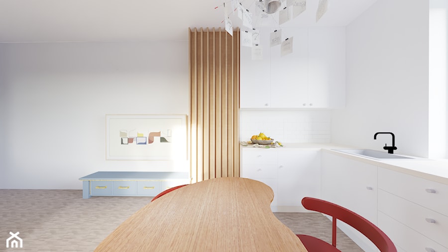 Mieszkanie 01 - Kuchnia, styl nowoczesny - zdjęcie od studio wysocka