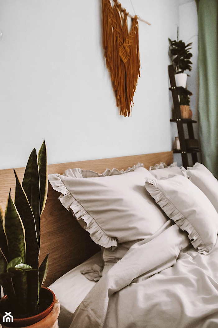 Pościel i poszewki na poduszki z falbankami LETNIA DRZEMKA - zdjęcie od Nasze Domowe Pielesze - Homebook