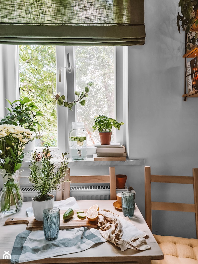 Letni wystrój kuchni - Nasze Domowe Pielesze - zdjęcie od Nasze Domowe Pielesze - Homebook