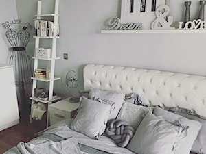 Sypialnia, styl glamour - zdjęcie od Nasze Domowe Pielesze