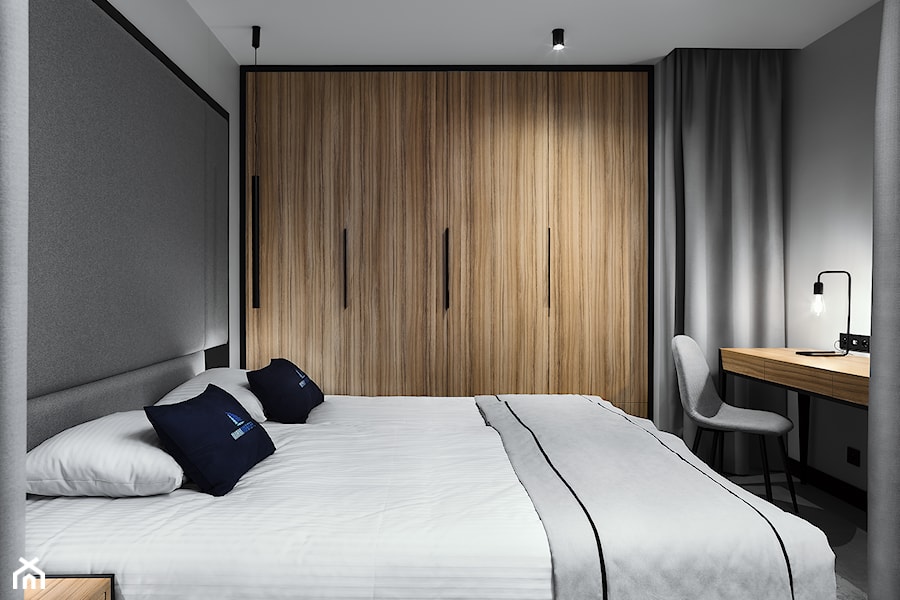 Sypialnia, styl minimalistyczny - zdjęcie od Studio MM