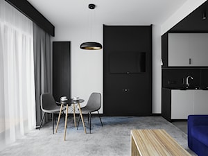 Salon, styl minimalistyczny - zdjęcie od Studio MM