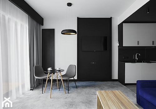Salon, styl minimalistyczny - zdjęcie od Studio MM