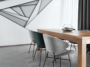 Jadalnia, styl minimalistyczny - zdjęcie od Studio MM