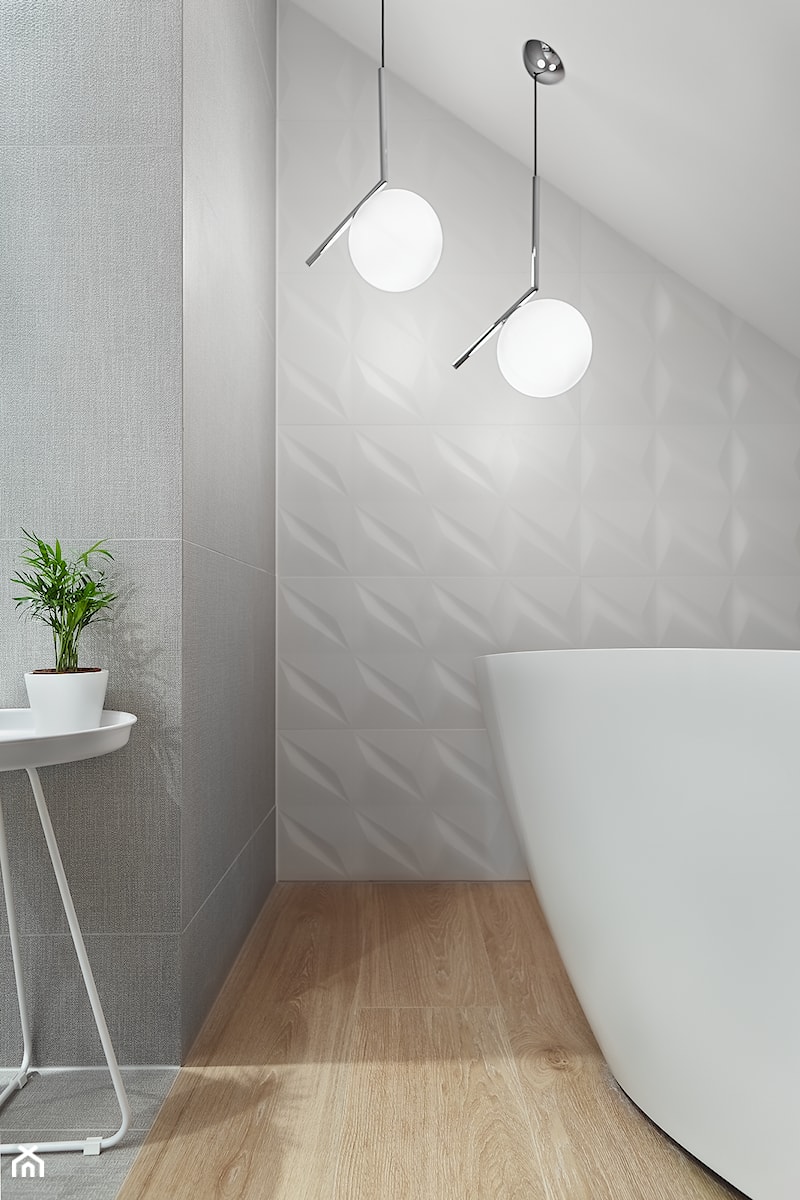 Łazienka, styl minimalistyczny - zdjęcie od Studio MM