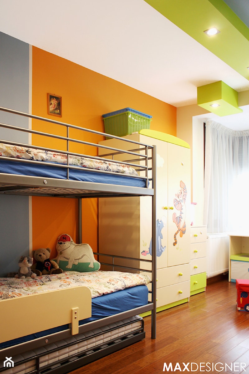 Mieszkanie przy ul. Sołtysowskiej - Pokój dziecka, styl nowoczesny - zdjęcie od MaxDesigner