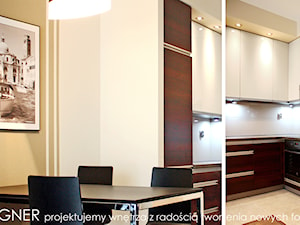 Mieszkanie pod wynajem na Os. Europejskim - Kuchnia, styl nowoczesny - zdjęcie od MaxDesigner