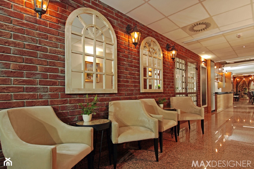Kawiarenka w hotelu - zdjęcie od MaxDesigner - Homebook