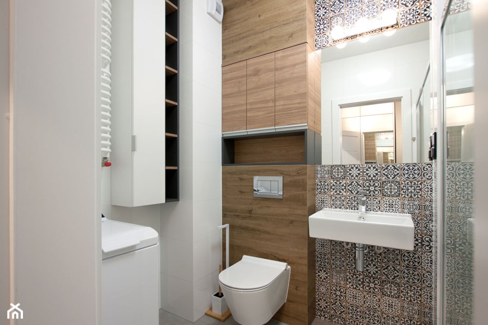 Mała łazienka - zdjęcie od MaxDesigner - Homebook