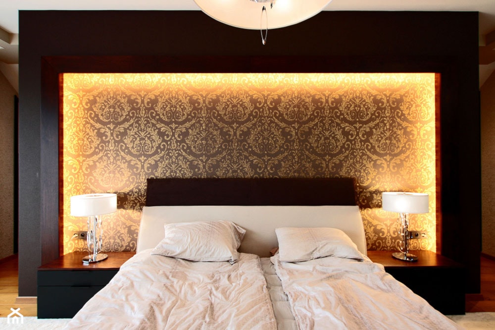 Stylowa sypialnia - zdjęcie od MaxDesigner - Homebook