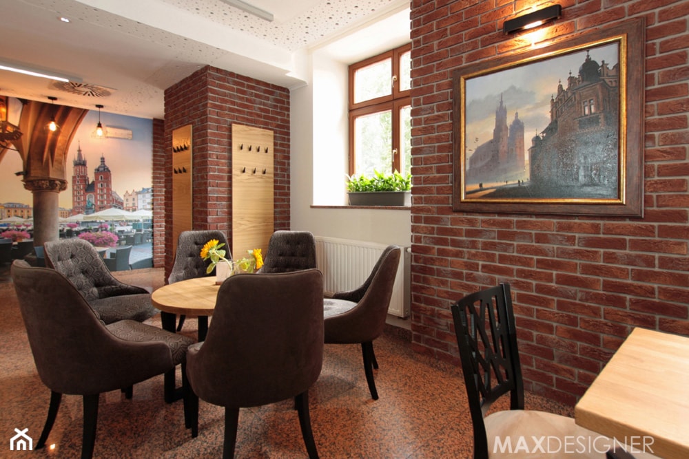 Kawiarnia w hotelu - zdjęcie od MaxDesigner - Homebook