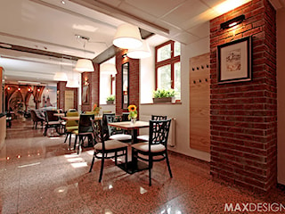 Kawiarnia w Hotelu Domus Mater w Krakowie