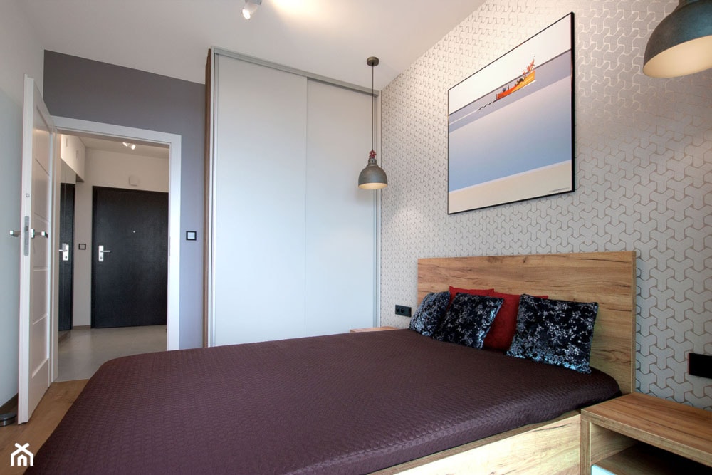 Mała sypialnia - zdjęcie od MaxDesigner - Homebook