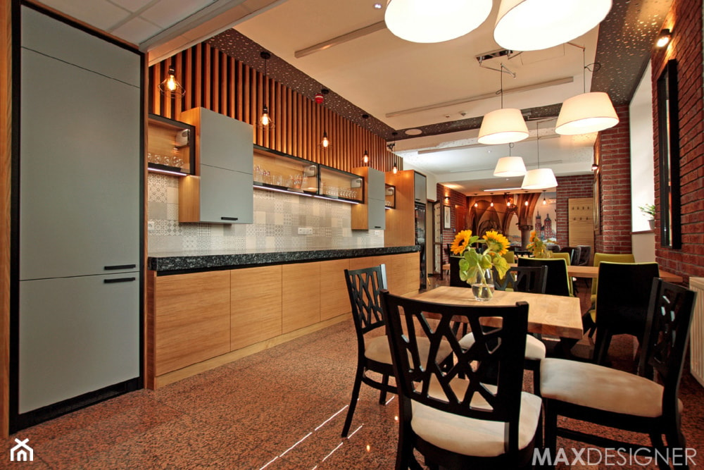 Kawiarnia w Hotelu - zdjęcie od MaxDesigner - Homebook