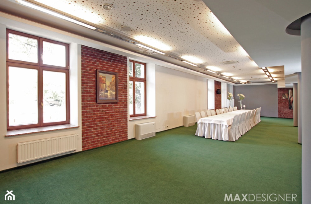 Sala konferencyjna w hotelu - zdjęcie od MaxDesigner - Homebook