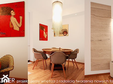 Aranżacje wnętrz - Jadalnia: Apartament na Groblach w Krakowie - Jadalnia, styl nowoczesny - MaxDesigner. Przeglądaj, dodawaj i zapisuj najlepsze zdjęcia, pomysły i inspiracje designerskie. W bazie mamy już prawie milion fotografii!