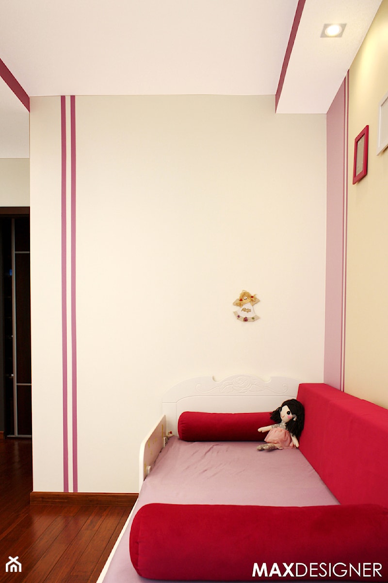 Mieszkanie przy ul. Sołtysowskiej - Pokój dziecka, styl nowoczesny - zdjęcie od MaxDesigner