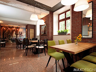 Kawiarnia w Hotelu Domus Mater w Krakowie