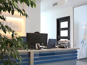 Projekt biura dla Innergo - Biuro, styl nowoczesny - zdjęcie od MaxDesigner